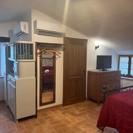 Casa Garoselli Lejlighed Monticchiello Eksteriør billede