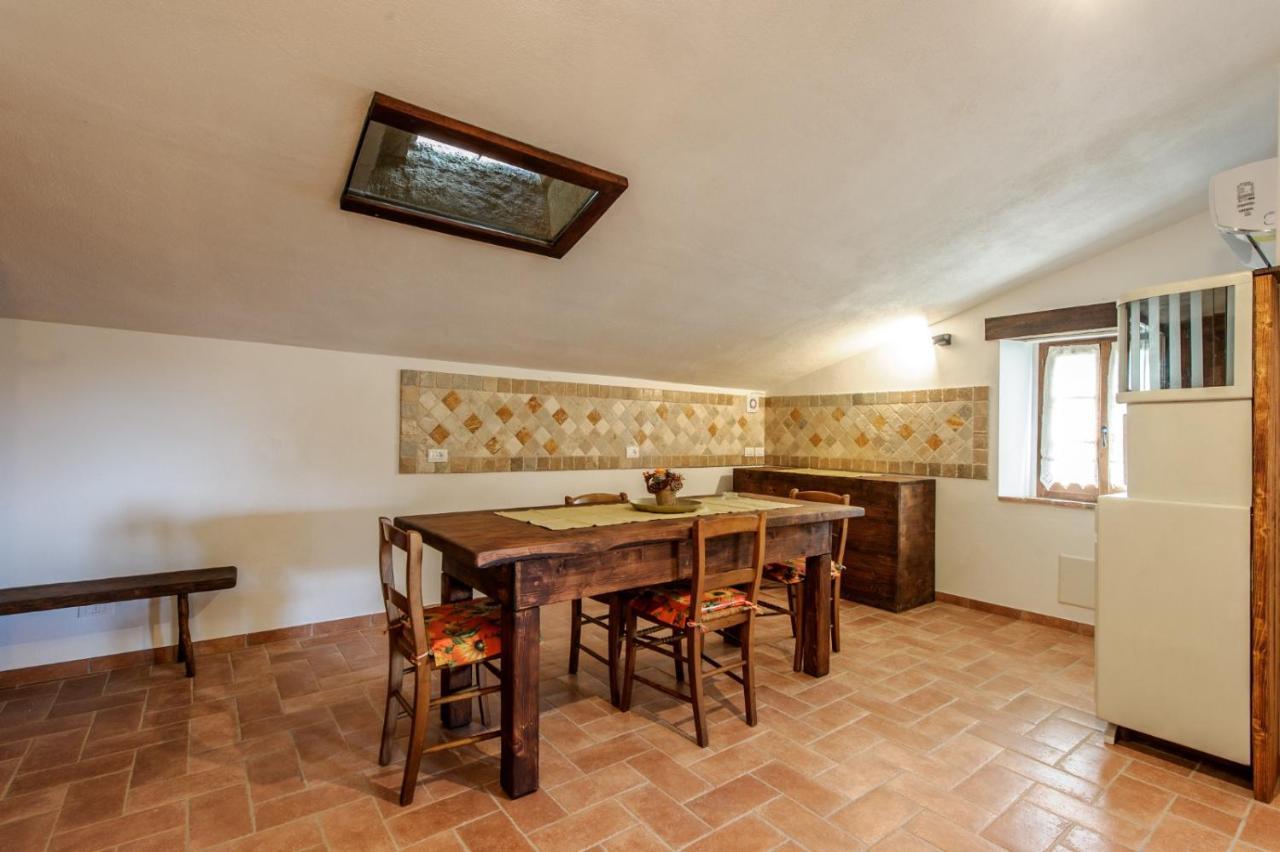 Casa Garoselli Lejlighed Monticchiello Eksteriør billede