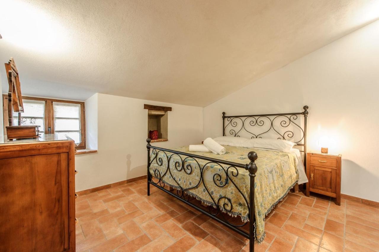 Casa Garoselli Lejlighed Monticchiello Eksteriør billede