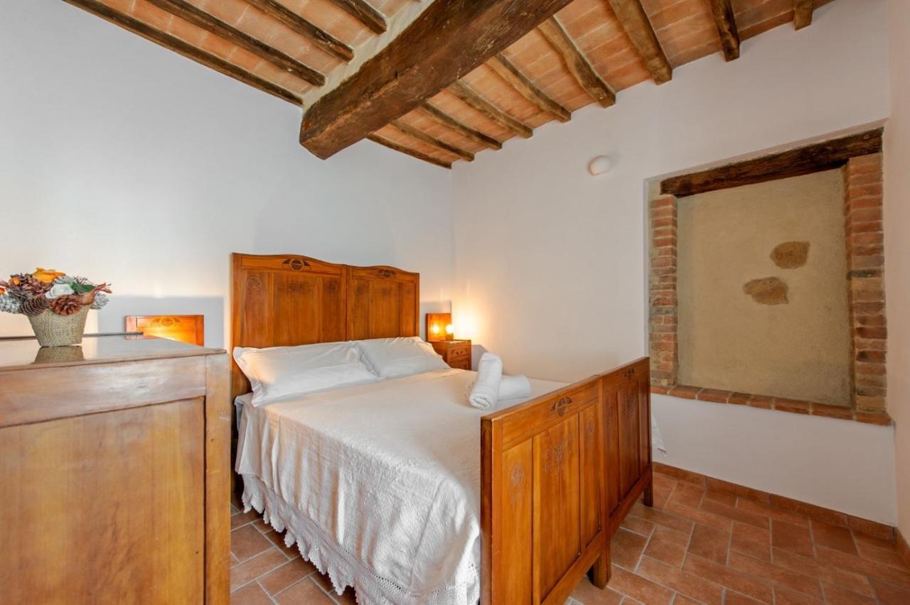 Casa Garoselli Lejlighed Monticchiello Eksteriør billede