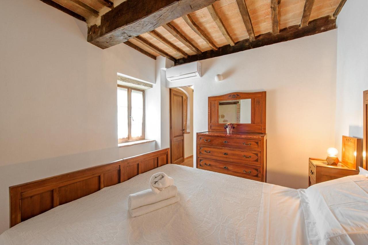 Casa Garoselli Lejlighed Monticchiello Eksteriør billede