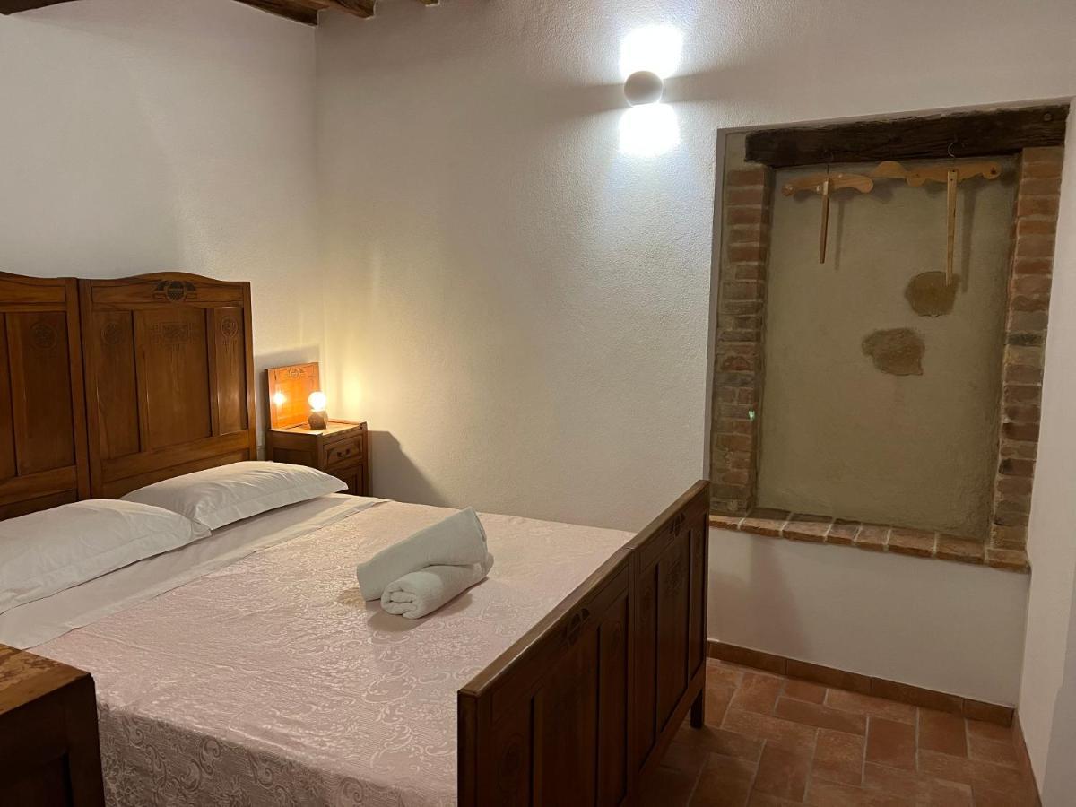 Casa Garoselli Lejlighed Monticchiello Eksteriør billede