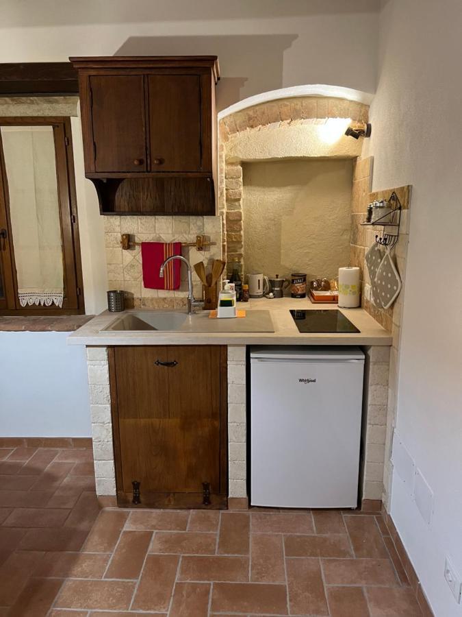 Casa Garoselli Lejlighed Monticchiello Eksteriør billede