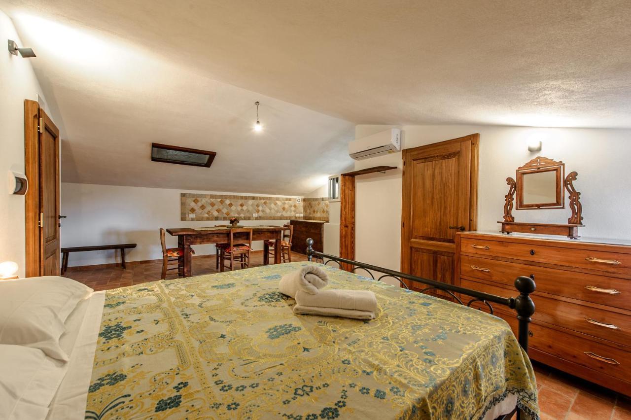 Casa Garoselli Lejlighed Monticchiello Eksteriør billede