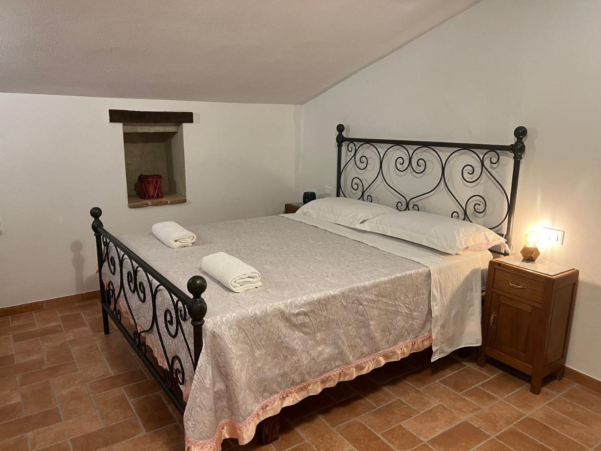 Casa Garoselli Lejlighed Monticchiello Eksteriør billede