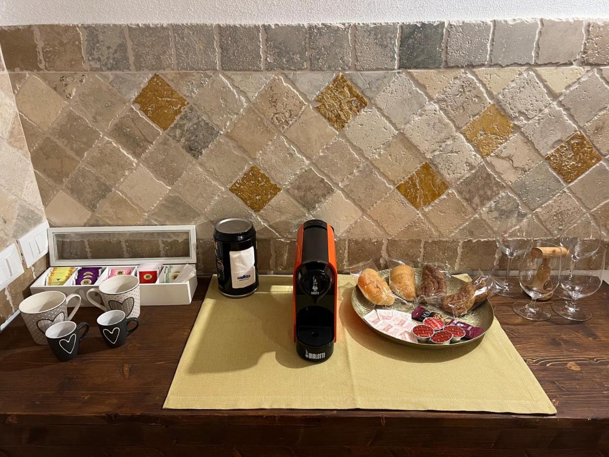 Casa Garoselli Lejlighed Monticchiello Eksteriør billede