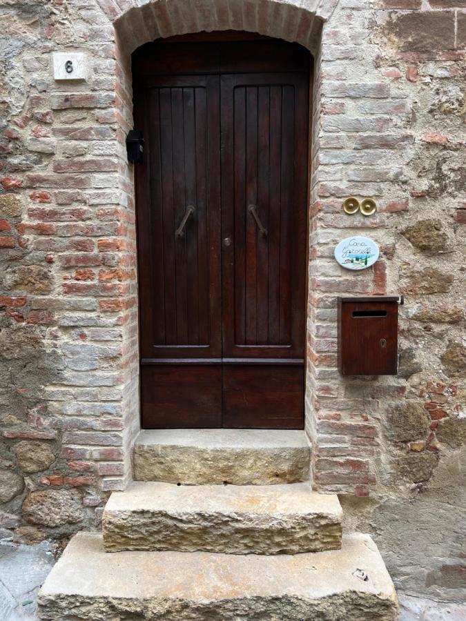 Casa Garoselli Lejlighed Monticchiello Eksteriør billede