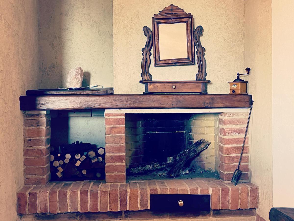 Casa Garoselli Lejlighed Monticchiello Eksteriør billede