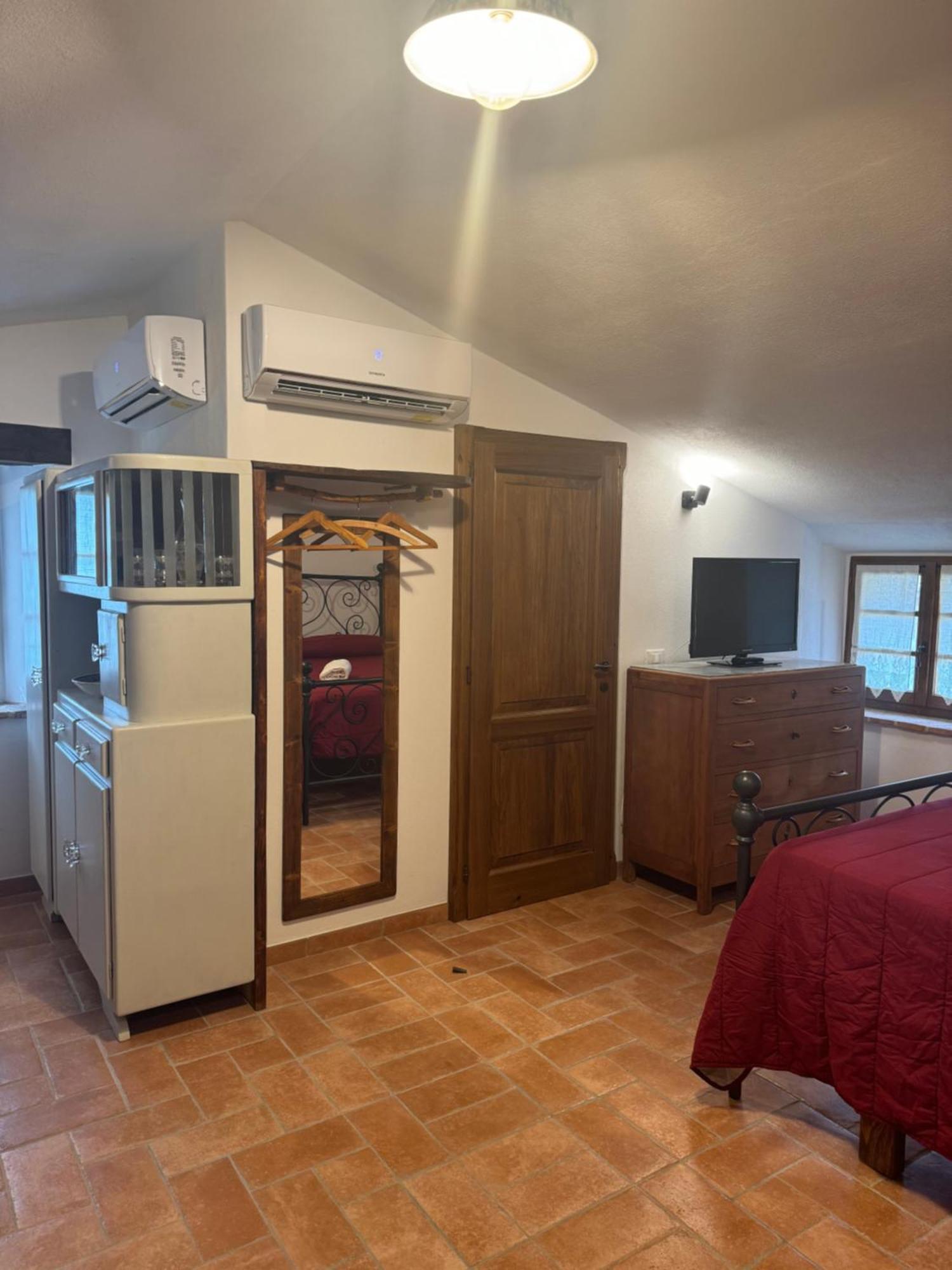 Casa Garoselli Lejlighed Monticchiello Eksteriør billede