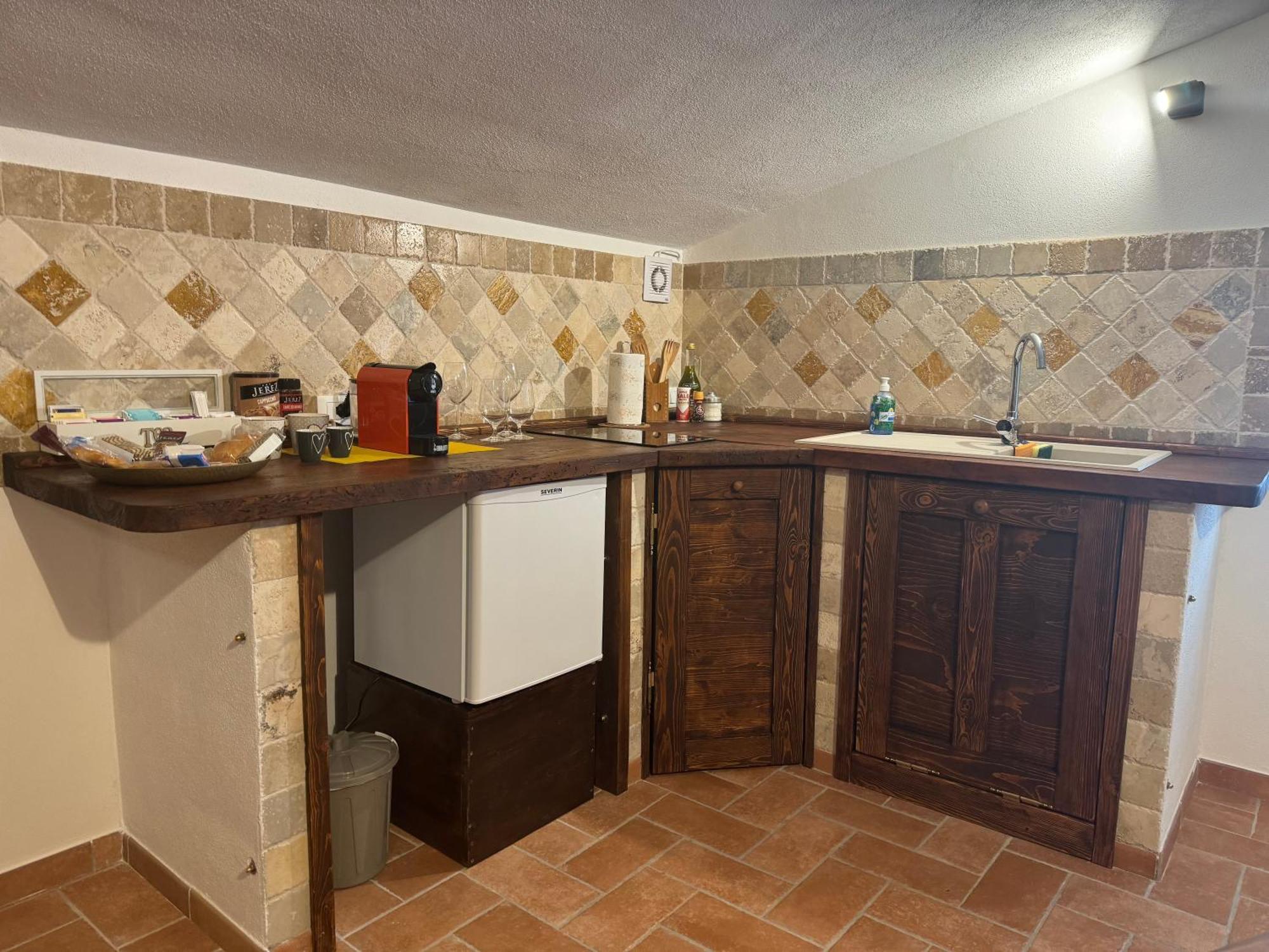 Casa Garoselli Lejlighed Monticchiello Eksteriør billede