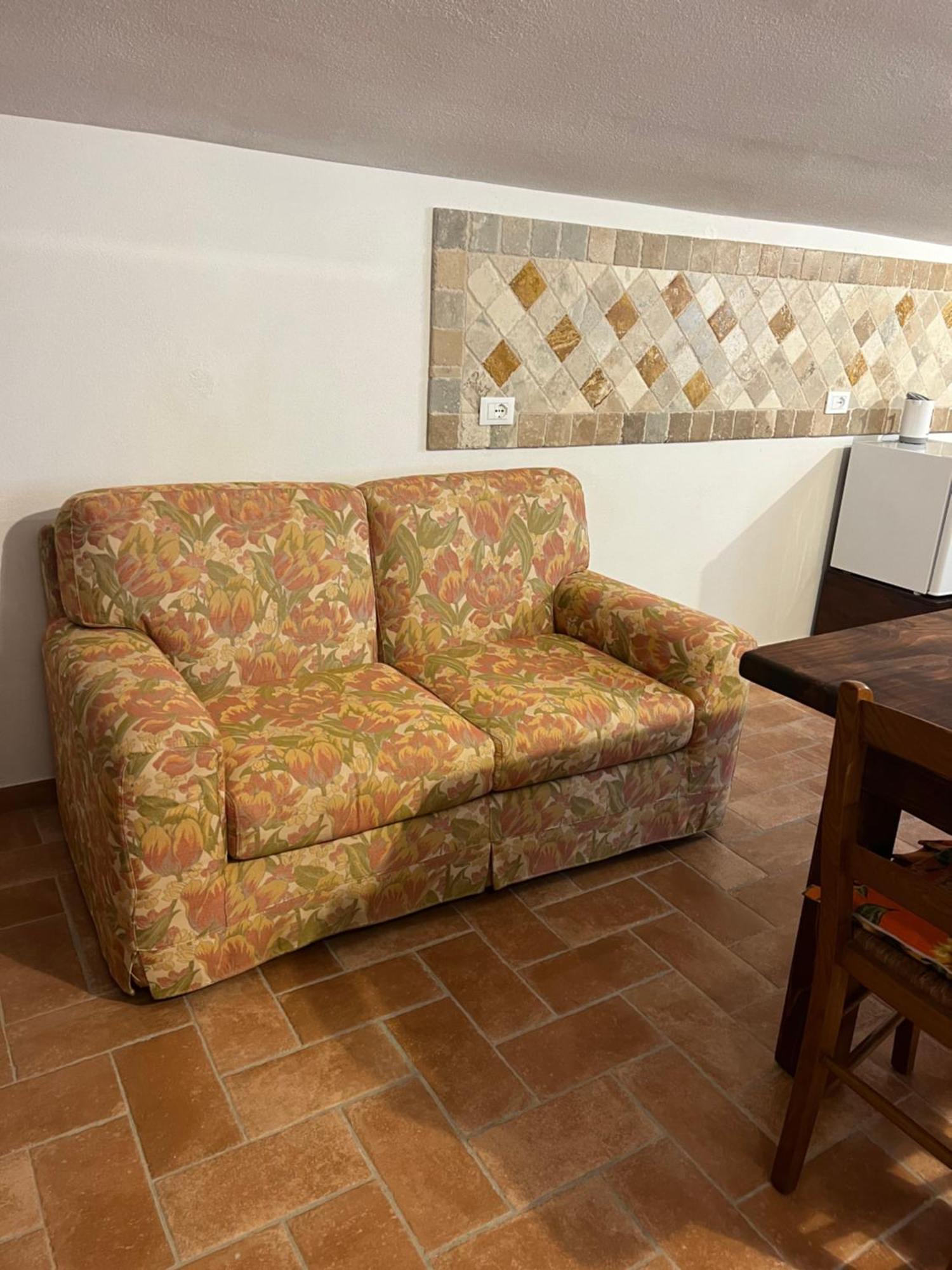 Casa Garoselli Lejlighed Monticchiello Eksteriør billede