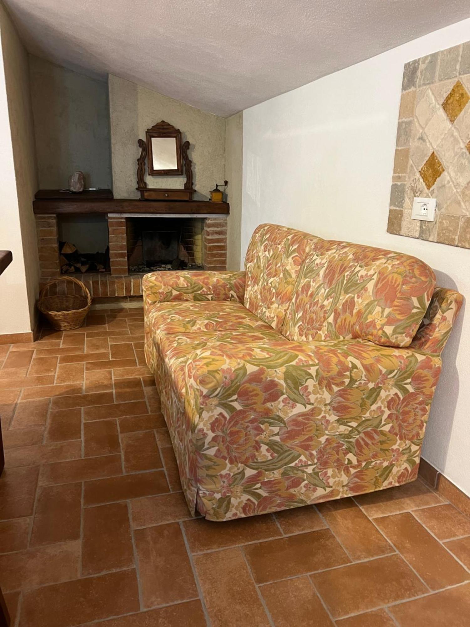 Casa Garoselli Lejlighed Monticchiello Eksteriør billede